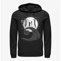 New ⌛ The Nightmare Before 🔔 Christmas Jack & Sally Meant To Be Hoodie 😉