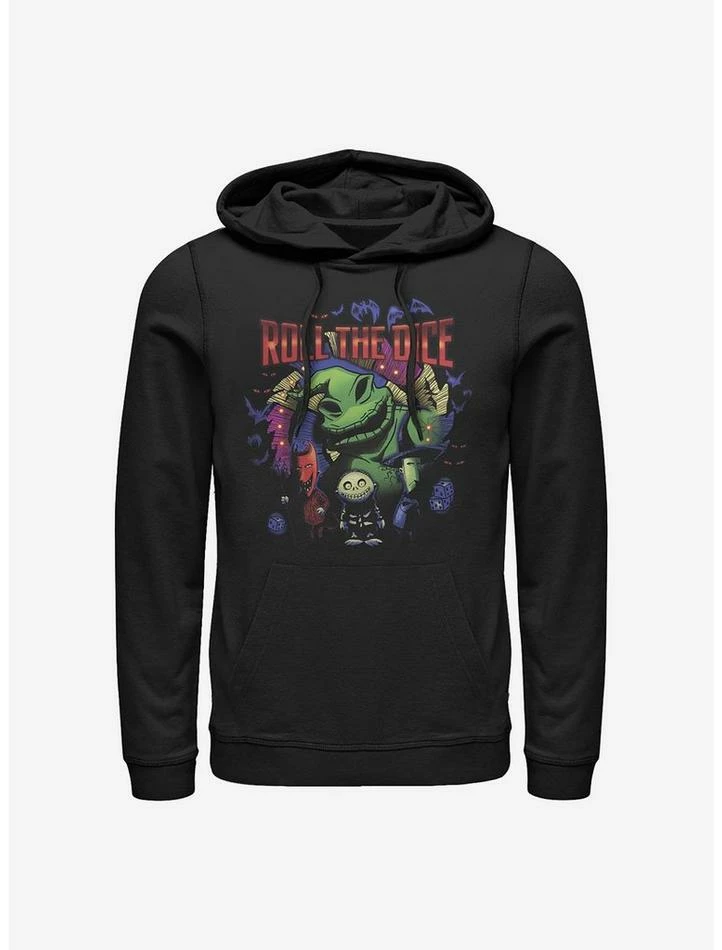 Wholesale ๐คฉ Disney The Nightmare Before ๐ Christmas Oogie Dice Hoodie ๐