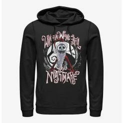 Best deal 🔔 Disney The Nightmare Before 🎁 Christmas Santa Jack Hoodie 🎁