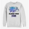 Cheap ⌛ Disney Winnie The Pooh Eeyore Tired Club Crew Sweatshirt 👍