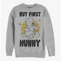 Wholesale 🔔 Disney Winnie The Pooh First Hunny Crew Sweatshirt 👏