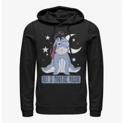 Best deal ❤️ Disney Winnie The Pooh Eeyore Rather Sleep Hoodie 🌟
