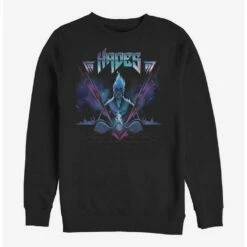Wholesale ⭐ Disney Hercules Hades Rock Crew Sweatshirt 😉