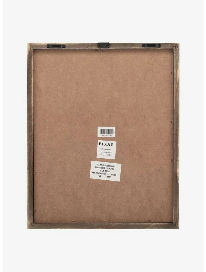 Best reviews of ๐ฏ Disney Pixar Up Adventure Is Out There Up Framed Wood Wall Decor ๐งจ - Image 3