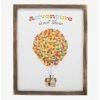 Best reviews of 💯 Disney Pixar Up Adventure Is Out There Up Framed Wood Wall Decor 🧨