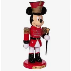 Best deal 🔥 Disney Mickey Mouse Marching Band Nutcracker Figurine 🌟