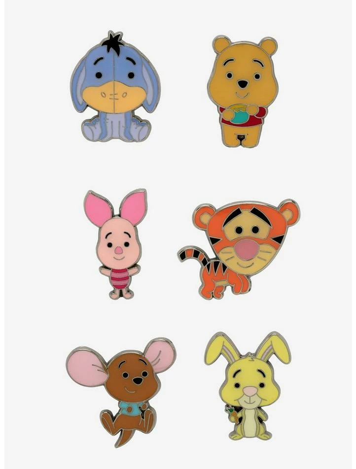 New ๐ฏ Loungefly Disney Winnie The Pooh Baby Character Blind Box Enamel Pin โ๏ธ