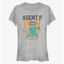 Cheap ❤️ Disney Phineas And Ferb Agent P 👧 Girls T-Shirt ✔️