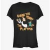 Cheapest ❤️ Disney Phineas And Ferb Curse You 👧 Girls T-Shirt 🌟