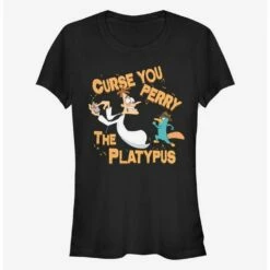 Cheapest ❤️ Disney Phineas And Ferb Curse You 👧 Girls T-Shirt 🌟