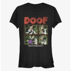 Coupon 👏 Disney Phineas And Ferb Doof 👧 Girls T-Shirt 💯