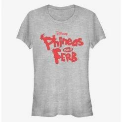 Coupon ✔️ Disney Phineas And Ferb Logo 👧 Girls T-Shirt 🎉