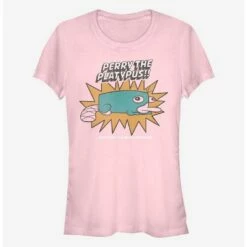 Best Sale ❤️ Disney Phineas And Ferb Perry The Platypus 👧 Girls T-Shirt 😉