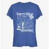 Deals 🎉 Disney Phineas And Ferb Really Great Inventors 👧 Girls T-Shirt 👏