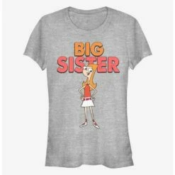 Outlet 🥰 Disney Phineas And Ferb The Sister 👧 Girls T-Shirt 😉