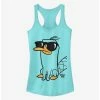 Hot Sale 😉 Disney Phineas And Ferb Cool Perry 👧 Girls Tank ⌛
