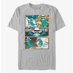 Best reviews of ⌛ Disney Phineas And Ferb Agent P Box Up T-Shirt 🎁