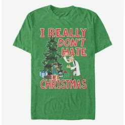Deals 🌟 Disney Phineas And Ferb Doof 🔔 Christmas T-Shirt 🤩