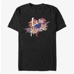 Promo 😀 Disney Phineas And Ferb Love Handle T-Shirt 🥰