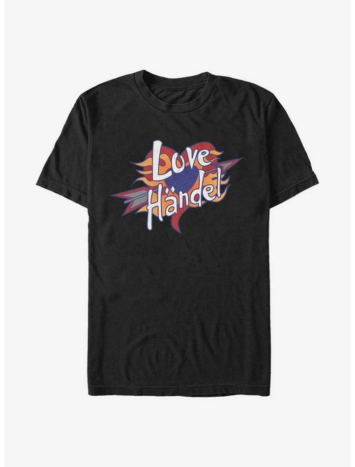 Promo ๐ Disney Phineas And Ferb Love Handle T-Shirt ๐ฅฐ