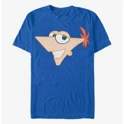 Budget ✔️ Disney Phineas And Ferb Large Phineas T-Shirt 🔔