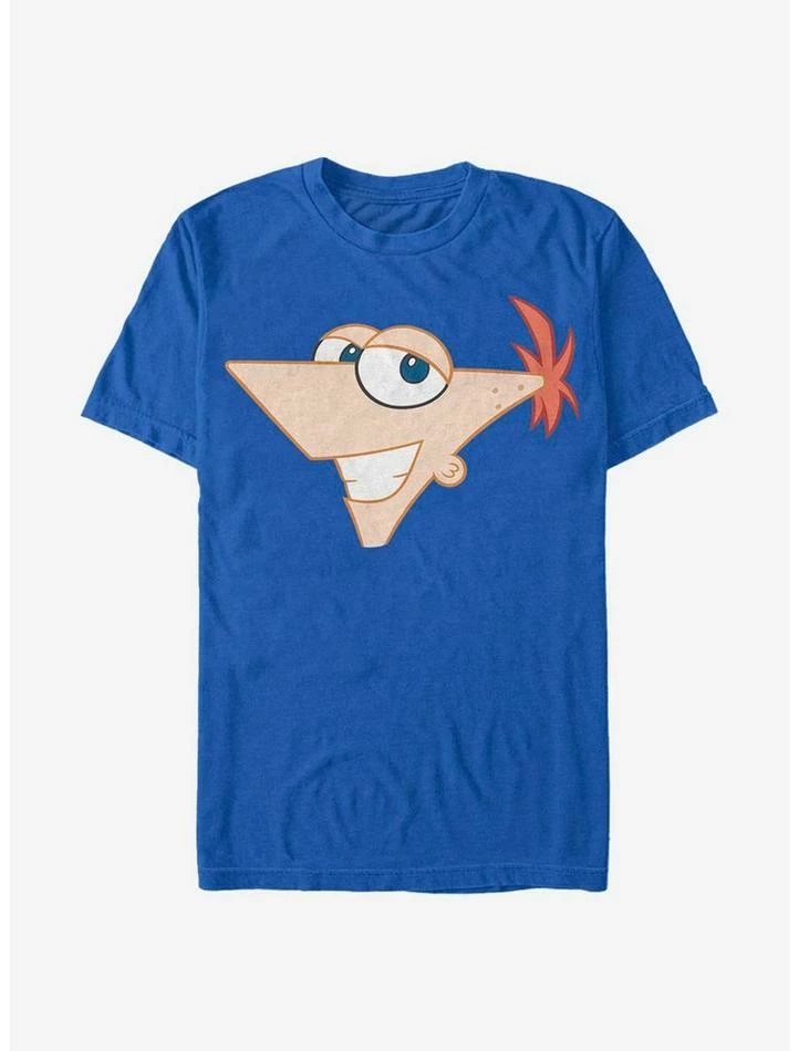 Budget ✔️ Disney Phineas And Ferb Large Phineas T-Shirt 🔔