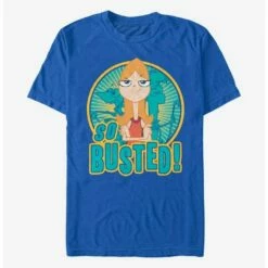 Coupon 🔥 Disney Phineas And Ferb So Busted T-Shirt 🔥