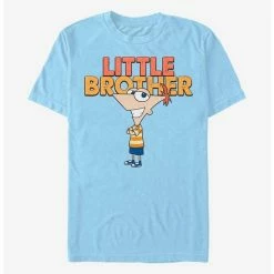 Deals 🎁 Disney Phineas And Ferb The Little Brother T-Shirt 🔔