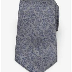 Flash Sale 🎁 Disney Donald Duck Paisley Gray Tie 🎁
