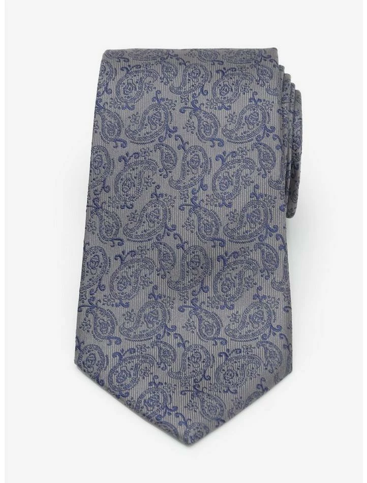 Flash Sale 🎁 Disney Donald Duck Paisley Gray Tie 🎁
