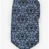 Deals 😉 Disney Mickey Mouse Damask Tile Blue Tie ✔️