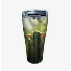 Top 10 🔥 Star Wars The Mandalorian Child Gazing 30oz Stainless Steel Tumbler With Lid 🧨