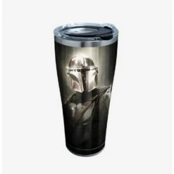 Top 10 ๐ Star Wars The Mandalorian Chrome Mando 30oz Stainless Steel Tumbler With Lid ๐