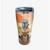Cheap 🔔 Star Wars The Mandalorian Geo Pop GRP 30oz Stainless Steel Tumbler With Lid ✨