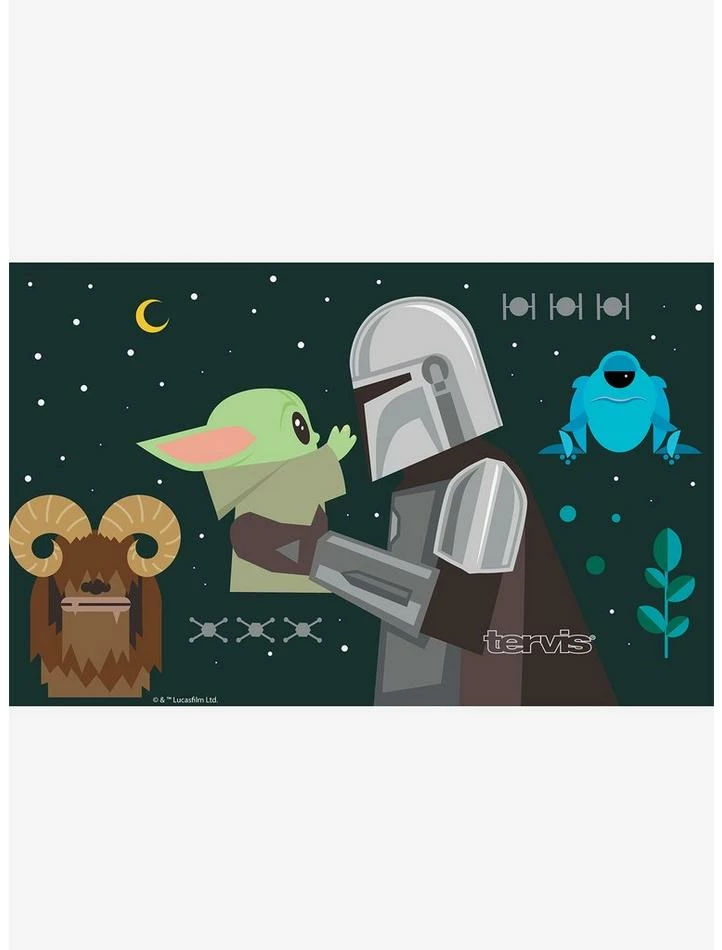 Deals 💯 Star Wars The Mandalorian Geo Pop Moment 20oz Stainless Steel Tumbler With Lid 💯 - Image 2