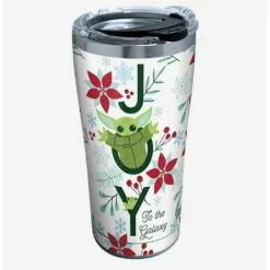 Coupon 😉 Star Wars The Mandalorian Joy 20oz Stainless Steel Tumbler With Lid 🔥