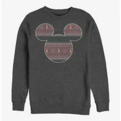 Flash Sale 🥰 Disney Mickey Mouse Holiday Fill Sweatshirt 🌟