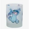 Budget ✨ Disney Lilo & Stitch Stitch Frosted Glass 🥰
