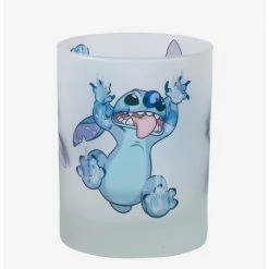 Budget ✨ Disney Lilo & Stitch Stitch Frosted Glass 🥰