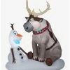 Cheap 🤩 Disney Frozen Olaf and Sven LED Airblown 🤩