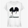 Best Pirce 😀 Disney Epic Mickey Epic Logo 👧 Girls T-Shirt ⌛