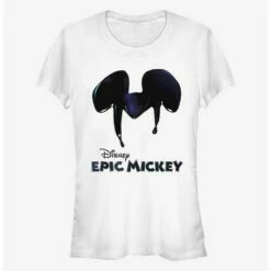 Best Pirce 😀 Disney Epic Mickey Epic Logo 👧 Girls T-Shirt ⌛