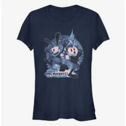 Discount 👍 Disney Epic Mickey Oswald And Ortensia Moon 👧 Girls T-Shirt 🎉
