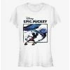 Top 10 🥰 Disney Epic Mickey Paintbrush Splatter 👧 Girls T-Shirt 🔥
