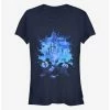Outlet ❤️ Disney Epic Mickey Tonal Splash Poster Cutout 👧 Girls T-Shirt ❤️
