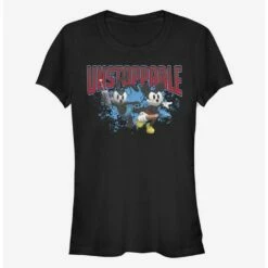 Promo ✨ Disney Epic Mickey Unstoppable 👧 Girls T-Shirt 🔔