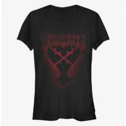 Best reviews of 🥰 Disney Kingdom Hearts Heartless 👧 Girls T-Shirt ❤️