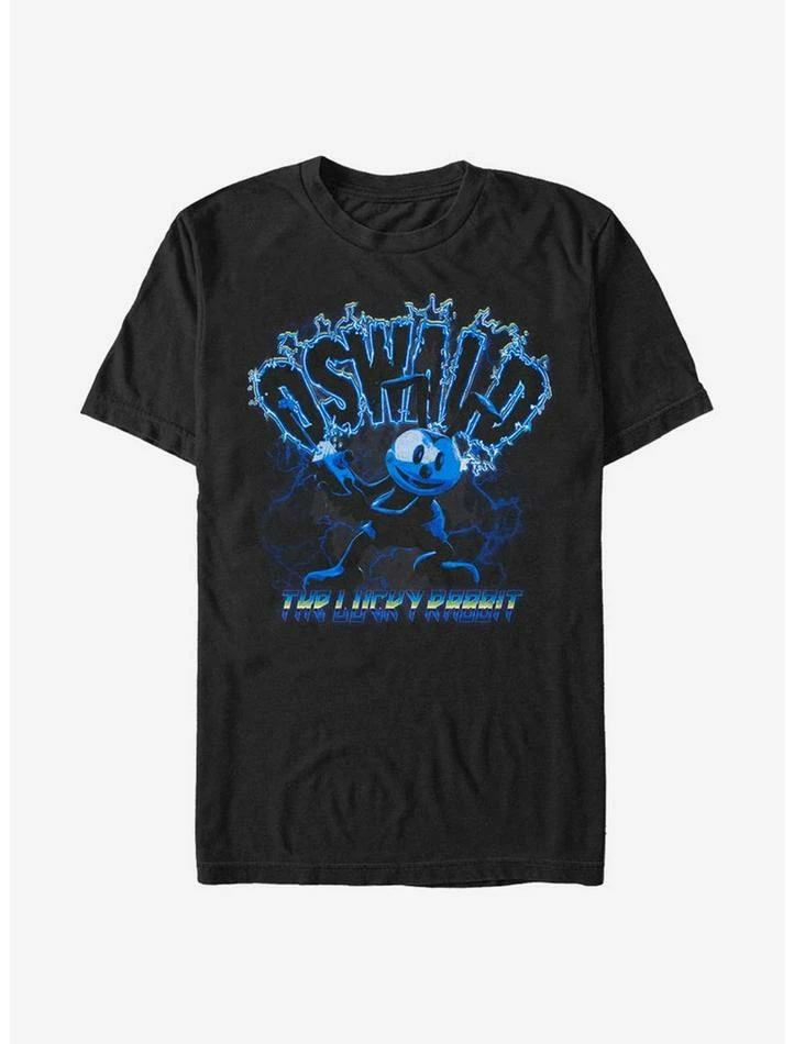 Best deal 🔔 Disney Epic Mickey Oswald Lightning T-Shirt ✔️