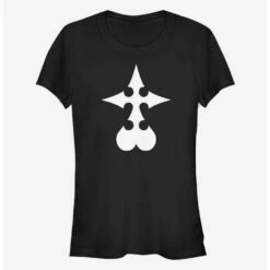 Best reviews of 🤩 Disney Kingdom Hearts Nobody Symbol 👧 Girls T-Shirt 😍