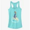 Promo 🎁 Disney Kingdom Hearts Beach Sora 👧 Girls Tank ✨